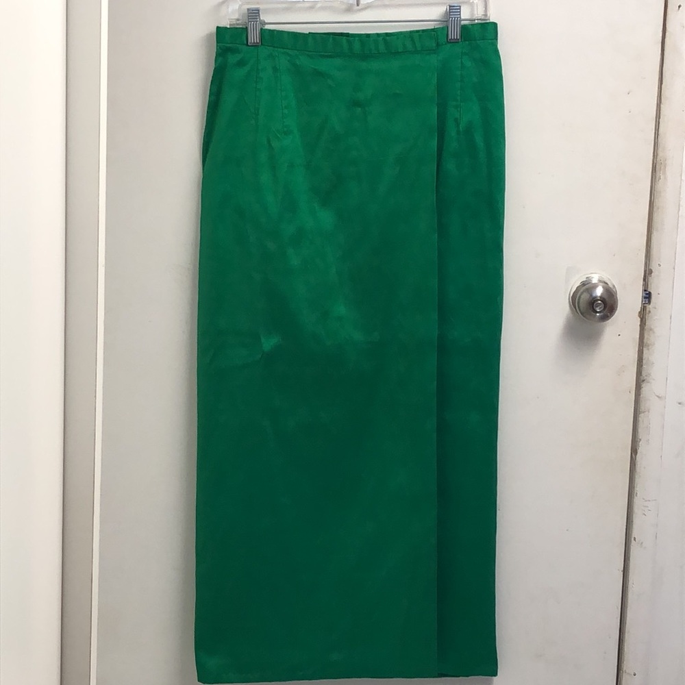 Long Silks Skirt